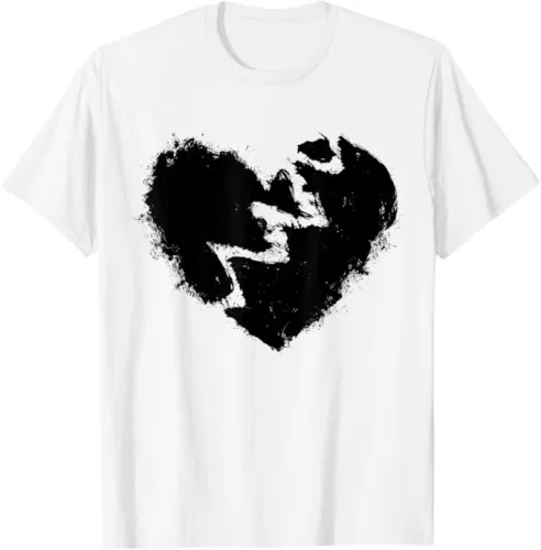 Broken Heart T-Shirt Gift Shirt Graffiti Sweatshirt T-Shirt