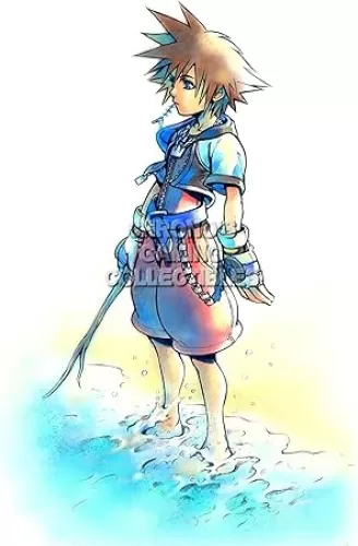 CGC Huge Poster GLOSSY FINISH Sora II III PS2 PS3 PS4 PSP - KHT016 (24" x 36" (61cm x 91.5cm))