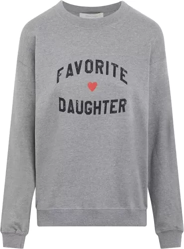 Womens Heart Logo Sweatshirt