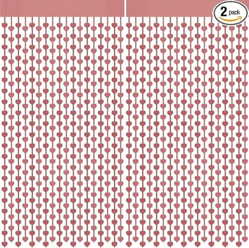 2 Pack 3.2ft x 6.6ft Valentine