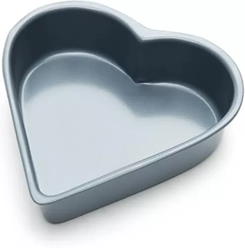 Fox Run Mini Heart Pan, Preferred Non-Stick, 4-Inch