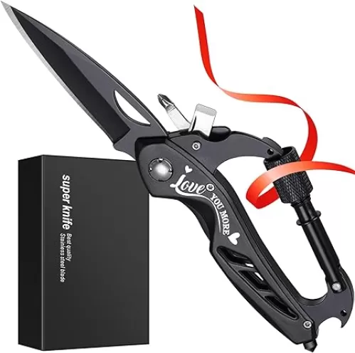 Gifts for Him Valentines, Valentines Day Gifts for Him Men Husband, Valentines Multitool Gifts Anniversary Birthday for Him Men, Mens Valentines Gifts, EDC Love Gifts Valentines Day for Him Boyfriend