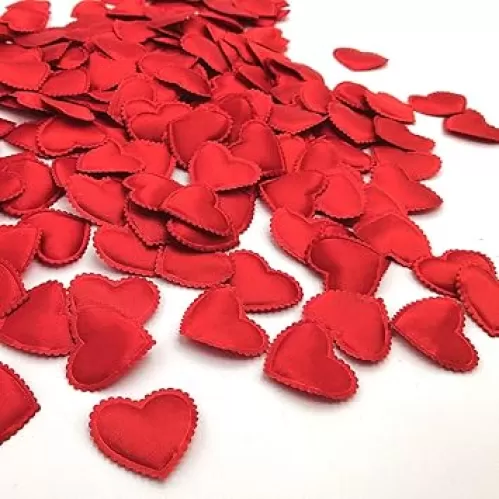 Heart Confetti Decoration - Romantic Decor for Valentine