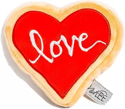Midlee Red Heart Love Sugar Cookie - Large