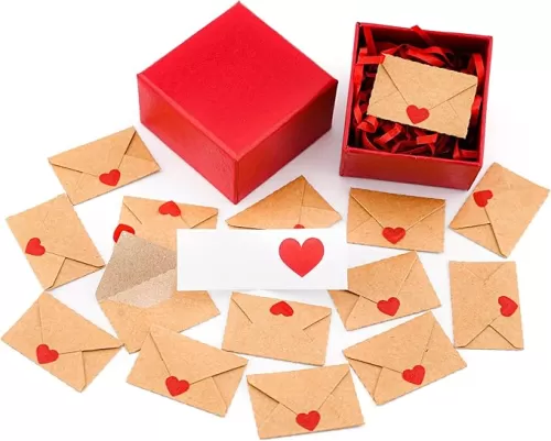 Mini Blank Notes cards with envelopes: Father