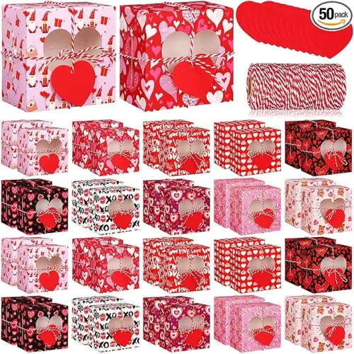 Skyygemm 50 Pcs Valentine