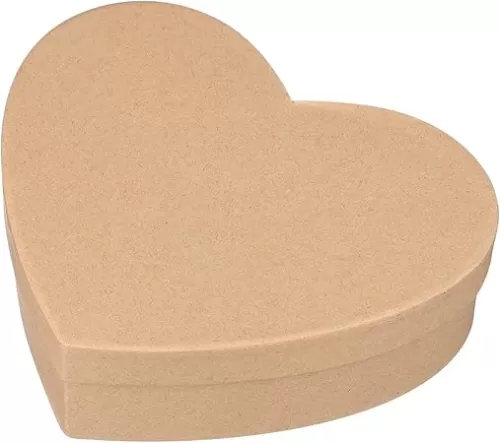 Baluue Heart Shaped DIY present Box for Valentine