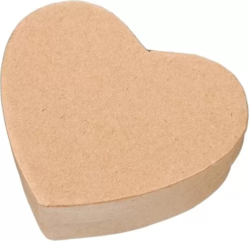 DIYEAH Heart Shaped Paper Box for Valentine