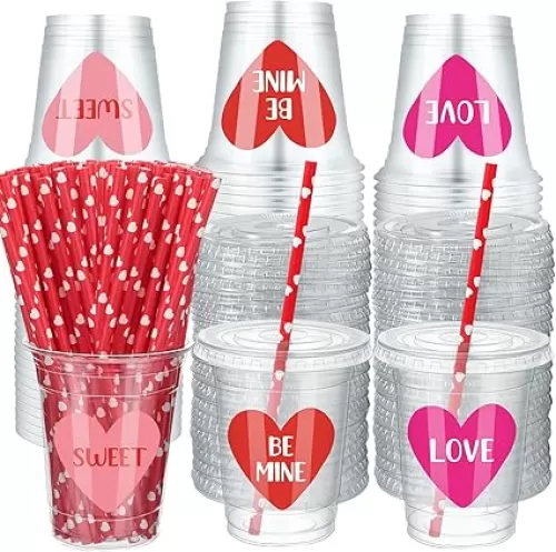 Patelai 120 Set 12 oz Valentine