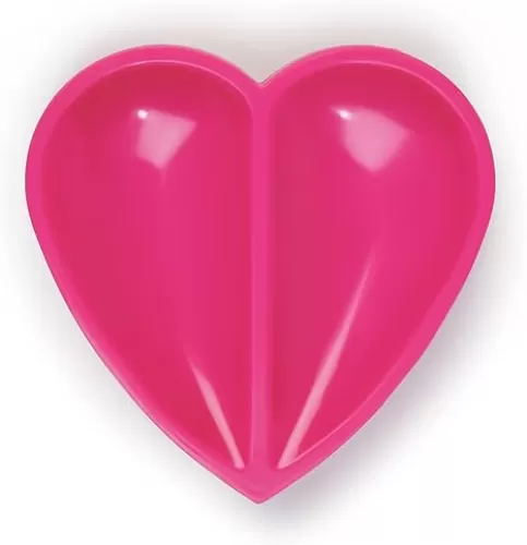 Prym Love Magnetic Pin Cushion-Heart Pincushion, Pink
