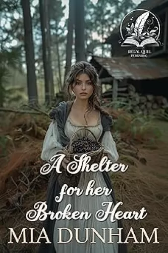 A Shelter for Her Broken Heart: A Historical Western Romance Novel (Western Hearts United)