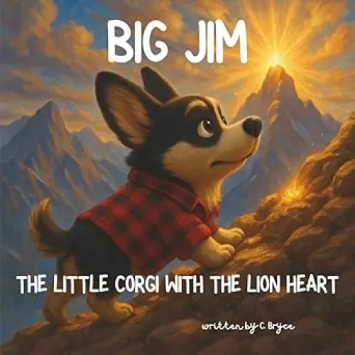 Big Jim: The Little Corgi with the Lion Heart