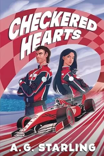 Checkered Hearts: An F1 Love Story (Racing to Romance, 1)