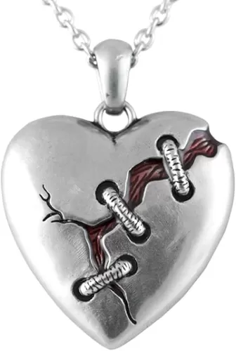 Controse Cure For A Broken Heart Necklace with Pendant