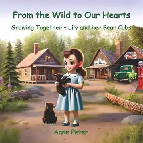 From the Wild to Our Hearts: Growing Together - Lily and Her Bear Cubs
