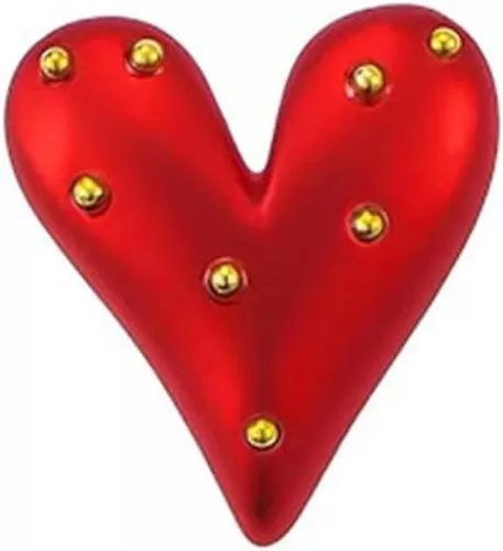 Red Heart Little Brooch Pin for Women Cute Small Love Hearts Lapel Pin Shirt Safety Pins Jacket Cardigan Collar Clip Clothing Accessory Jewelry