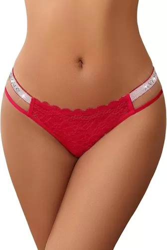 Avidlove Underwear for Women Cotton Briefs Sexy Floral Lace Hipster Panties Cheeky Underpanties