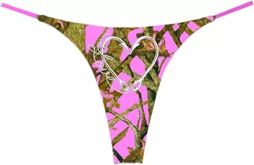 Fish Heart Hearts Thong With Love (Pack of 1)