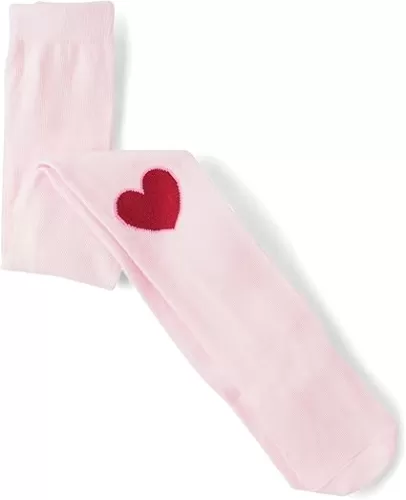 Gymboree, and Toddler Tights, Valentine Hearts, 10-12