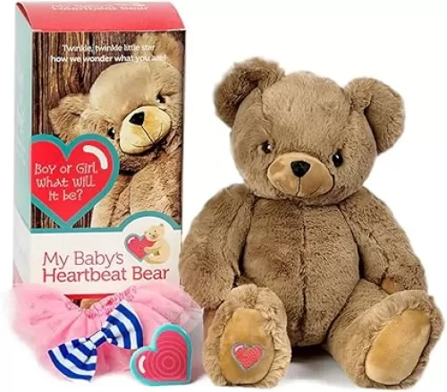 MBHB Digital Voice Recorder Animal w/20 Second Recorder, Dictaphone to Capture Baby's Heartbeat During Pregnancy + Ultrasound, Not a Medical Device, Horse