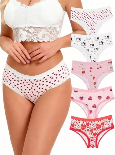 Morvia 5pcs Women
