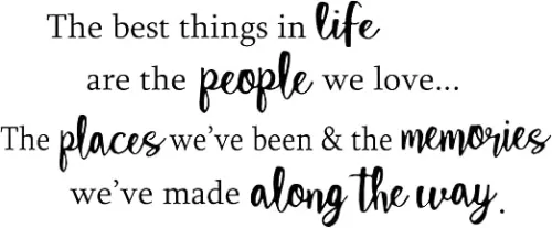 The Best Things In Life Are The People We Love Wall Decor, Inspiratioanl Quotes Sage Canvas Paintings Framed For Office Workplace Wall Art Decor