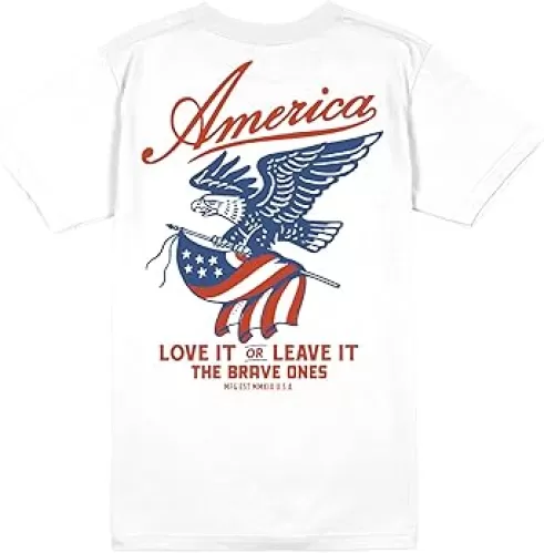 Love It or Leave It T-Shirt Men