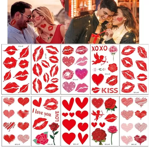 mdgfge 83Pcs Valentine