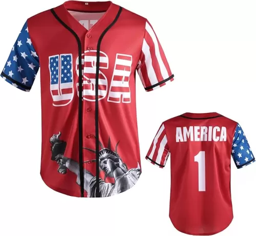 Mens American Flag Short Sleeve Button Down Shirt Patriotic Dress Shirts for 4th of July Casual Summer Top