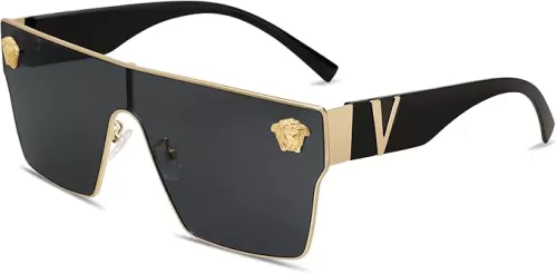 Allarallvr Oversized Square Sunglasses For Women Men Vintage Trendy Classical Gafas De Sol Para Mujer Sun Glasses AR82087