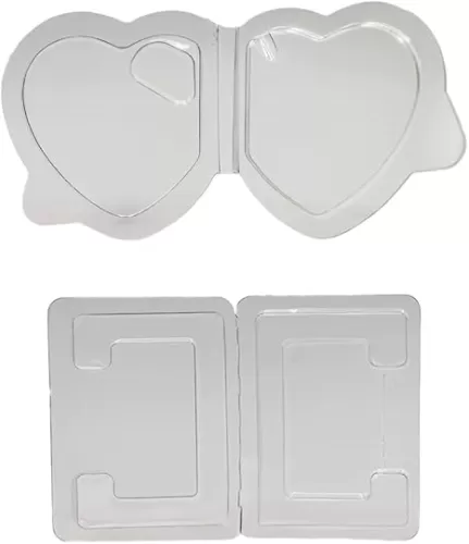 Beanie Baby Heart Tag & Tush Tag Protector (15 Pairs) for Beanie Babies for Beanie Babies, Buddies, boos and Pillow Pals