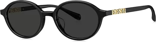 BOLON Women Retro Oval UV400 Sunglasses BL3216 Jakarta 53mm, Exclusive Eyewear Brand of EssilorLuxottica
