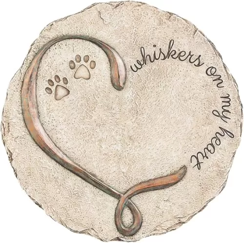 Evergreen Whiskers On My Heart, Garden Stone