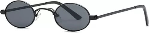kimorn Sunglasses Small Round Metal Frame Oval Candy Colors Unisex Sun Glasses K0577