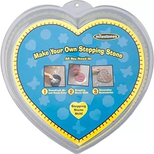 Midwest Products Co. Large Heart Stepping Stone Mold, 12-Inch (90723123)