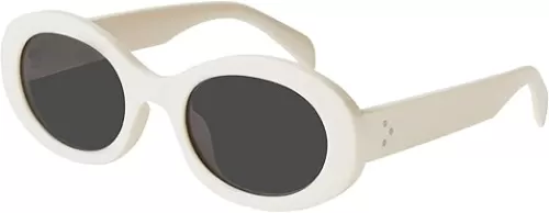 mosanana Oval Retro Trendy Sunglasses for Women 90s Style MS52371