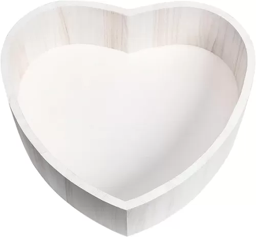 Newborn Photography Props Wooden Bed Baby Photoshoot Props Wood Heart Shaped Bed Photography for Baby Photoshoot