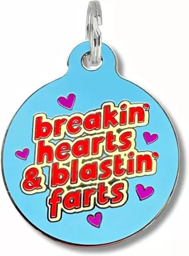 Pet ID Tag - Breakin