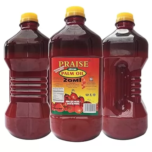 Praise Red Palm Oil, 2-Liters - Zomi