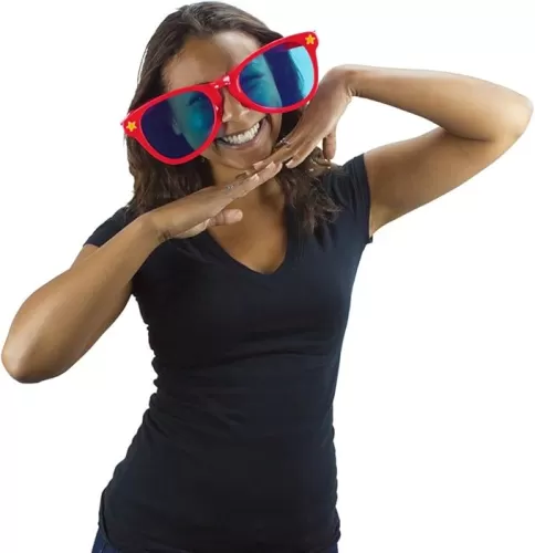 Pudgy Pedro's Jumbo Sun Glasses Party Supplies, Choose Your Favorite Color