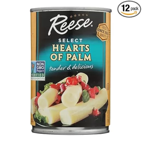 Reese Hearts of Palm, 14 Ounce - 12 per case.