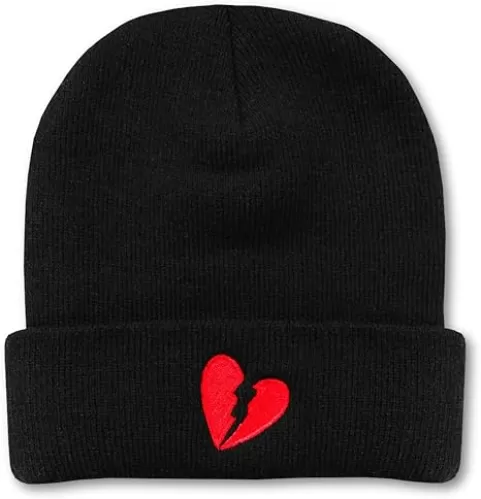 Riot Society Embroidered Beanies