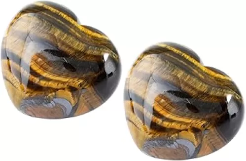 Rockcloud Healing Crystal Tiger