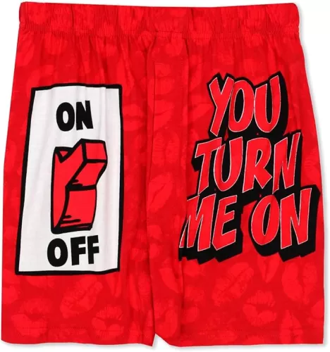 Briefly Stated Novelty Love Style Men