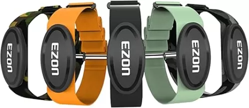 C009Pro Heart Rate Monitor Chest Strap with Bluetooth 5.1& ANT+, HR Monitor Chest Sensor, Up to 400H Battery Life, Adjustable Design for Running Cycling Gym, Compatible with Polar/Strava/Wahoo/Peloton