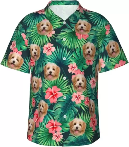Custom Shirt with Face for Men Personalized Men