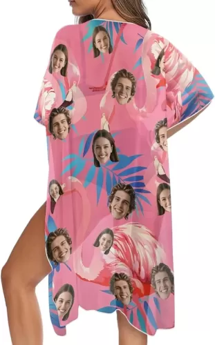 Custom Womens Swimsuit Cover Up, Women