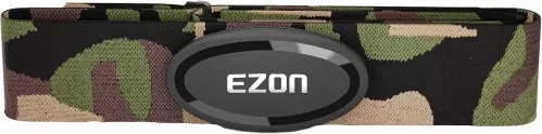EZON Heart Rate Monitor Chest Strap C009Pro, ANT+& Bluetooth 5.1 Dual Protocol, Up to 400H Battery Life, Compatible with Polar/Strava/Wahoo/Peloton, Ideal for Fitness Training Cycling