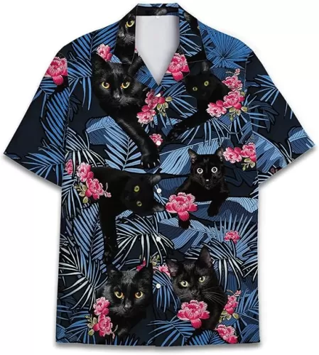 Funny Horse Hawaiian Shirts for Men Women, Love Horse Racing Hawaiian Summer Short-Sleeve Casual Relaxed-Fit Button-Down