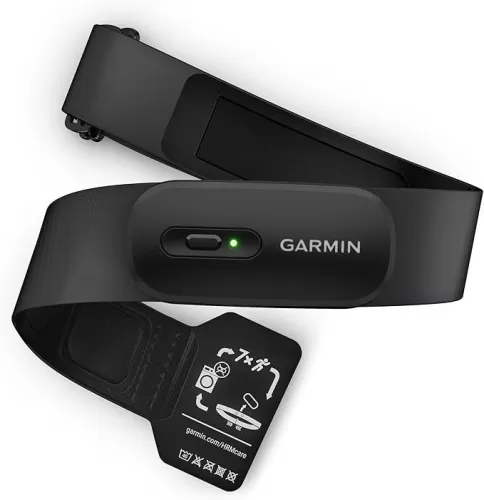Garmin HRM 200 Heart Rate Monitor, Accurate Heart Rate and HRV Data, Comfortable Machine Washable Strap, M-XL